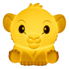 Disney Squishy Glo Silicon Light The Lion King Simba 15 cm 5056577754339