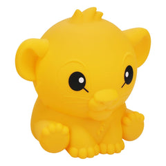 Disney Squishy Glo Silicon Light The Lion King Simba 15 cm 5056577754339