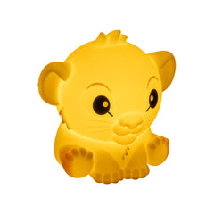 Disney Squishy Glo Silicon Light The Lion King Simba 15 cm 5056577754339