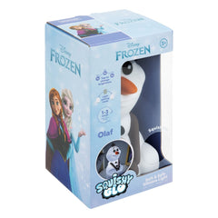 Frozen Squishy Glo Silicon Light Olaf 15 cm 5056577754346