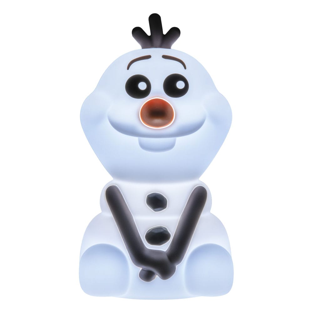Frozen Squishy Glo Silicon Light Olaf 15 cm 5056577754346