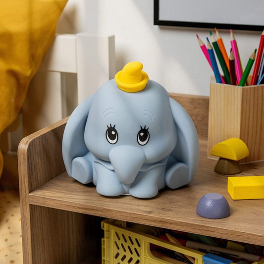 Disney Squishy Glo Silicon Light Dumbo 5056577754353
