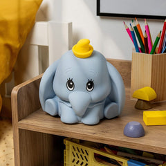 Disney Squishy Glo Silicon Light Dumbo 5056577754353