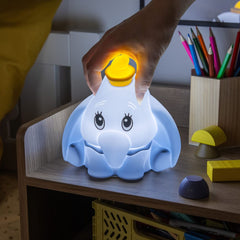 Disney Squishy Glo Silicon Light Dumbo 5056577754353