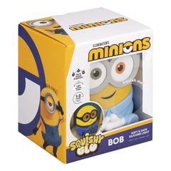 Minions Squishy Glo Silicon Light Bob 15 cm 5056577754377