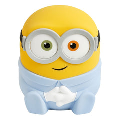 Minions Squishy Glo Silicon Light Bob 15 cm 5056577754377