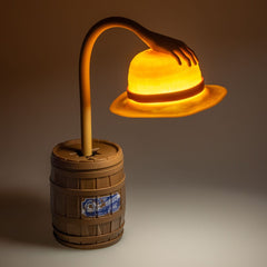 One Piece Posable Desk Light Straw Hat 28 cm 5056577754384
