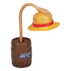 One Piece Posable Desk Light Straw Hat 28 cm 5056577754384