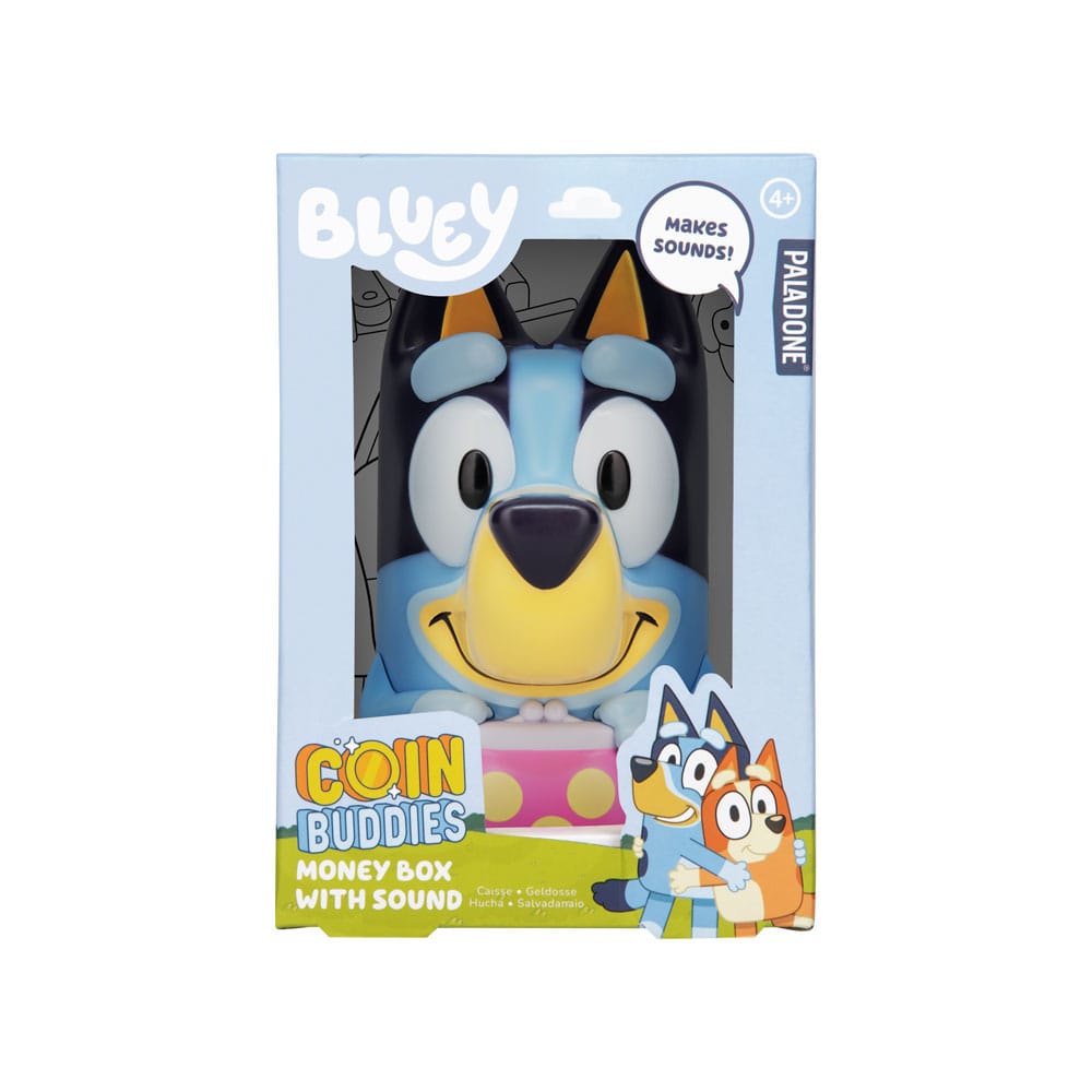 Bluey Money Bank 5056577754391