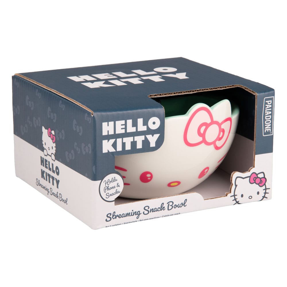 Sanrio Streaming Snack Bowl Hello Kitty 5056577754407
