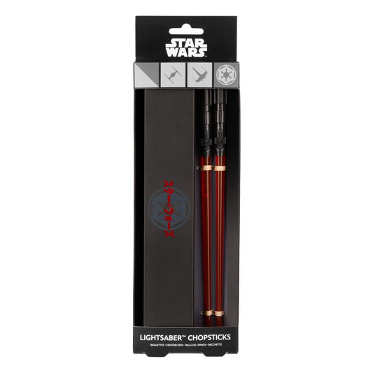 Star Wars Light Up Chopsticks Lightsaber  5056577754421