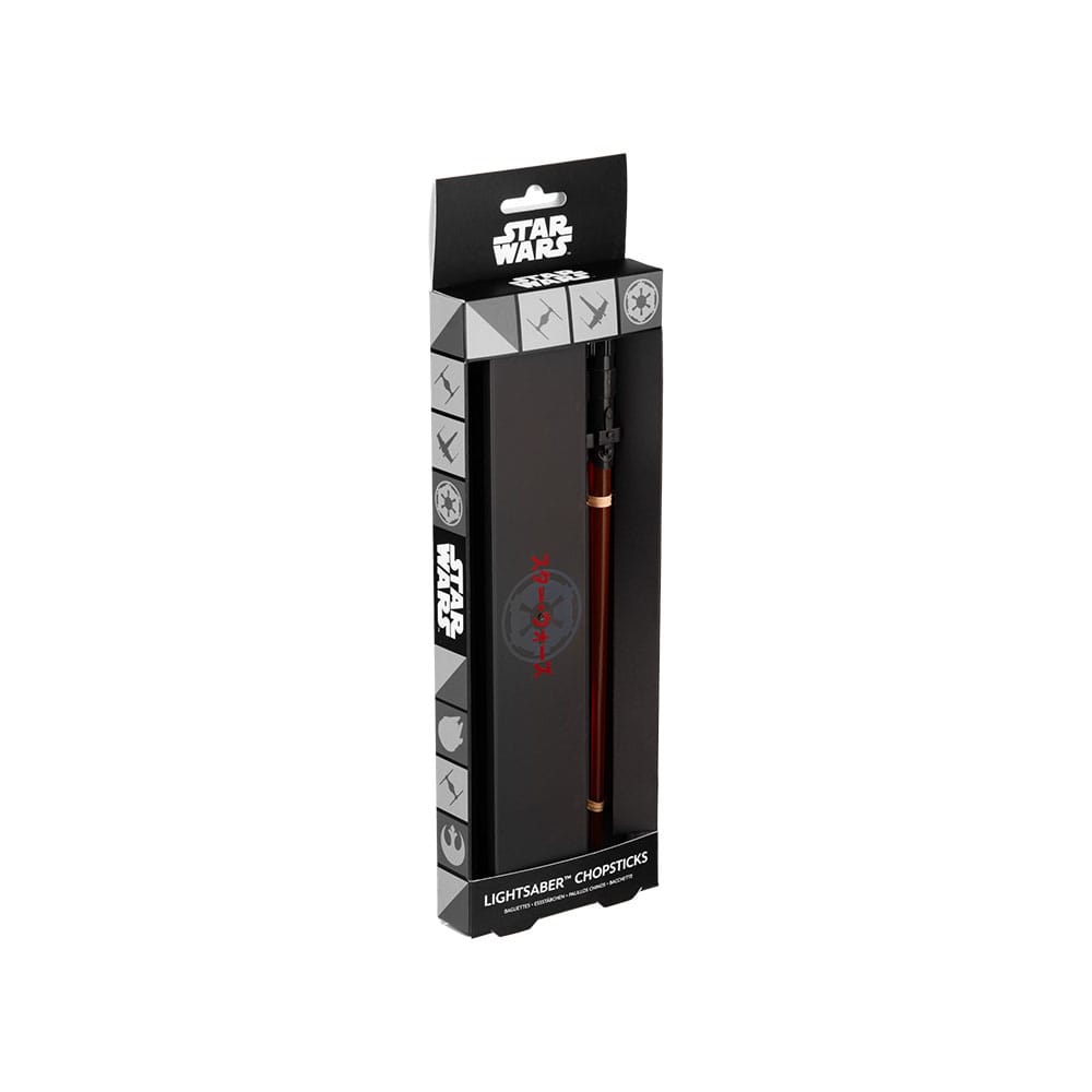 Star Wars Light Up Chopsticks Lightsaber  5056577754421