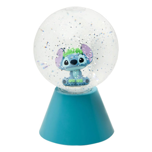 Lilo & Stitch LED-Lamp Stitch Glitter Ball 17 cm 5056577754438