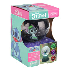 Lilo & Stitch LED-Lamp Stitch Glitter Ball 17 cm 5056577754438