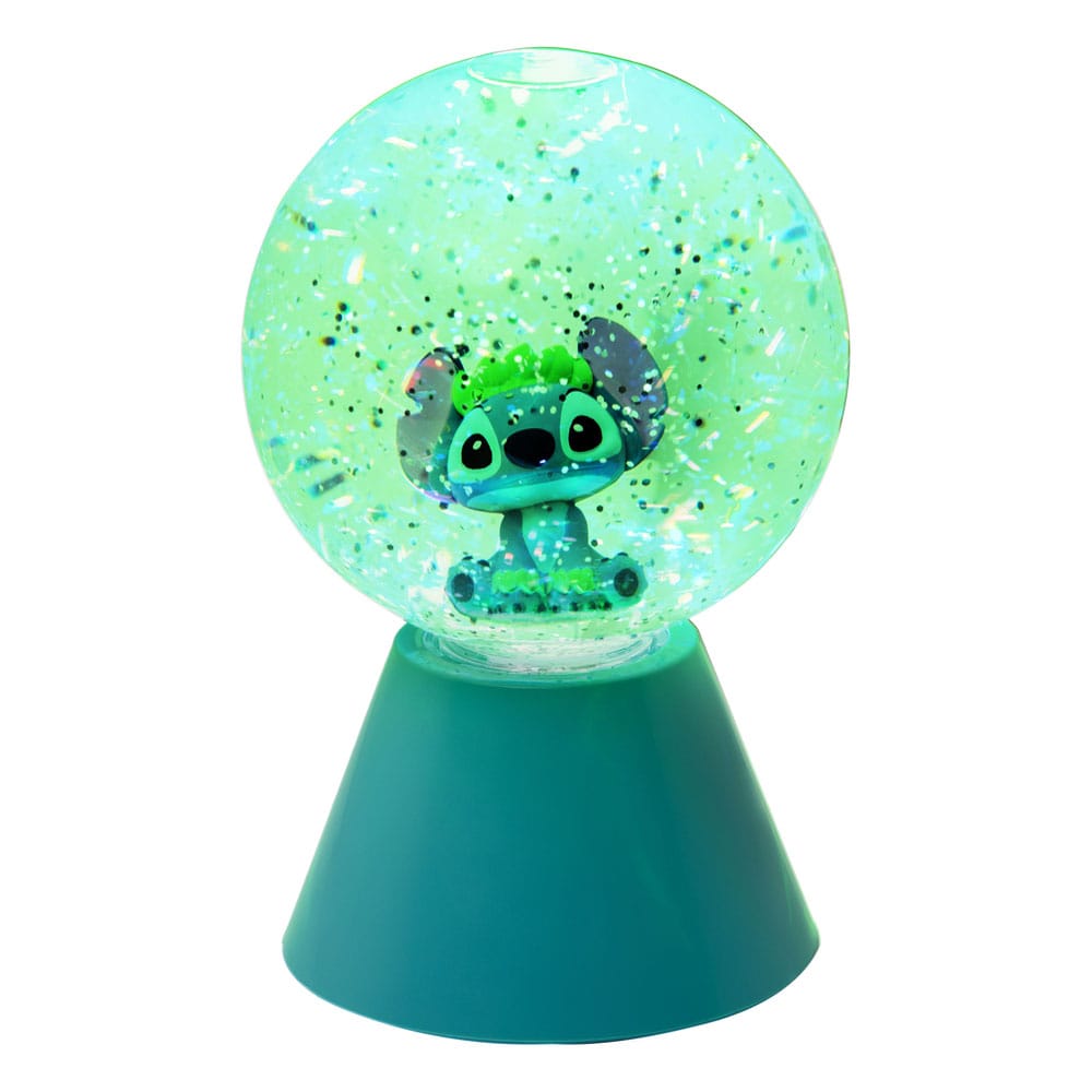 Lilo & Stitch LED-Lamp Stitch Glitter Ball 17 cm 5056577754438