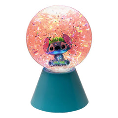Lilo & Stitch LED-Lamp Stitch Glitter Ball 17 cm 5056577754438