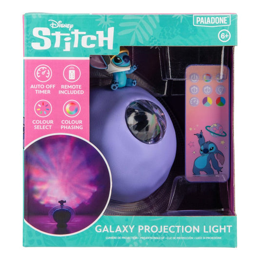 Lilo & Stitch Projection Light Stitch Galaxy 10 cm   5056577754445