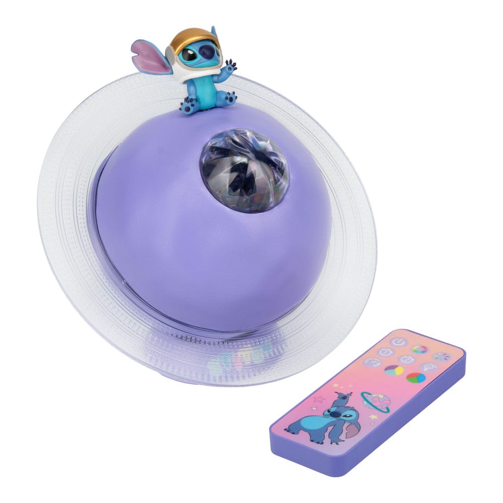 Lilo & Stitch Projection Light Stitch Galaxy 10 cm   5056577754445