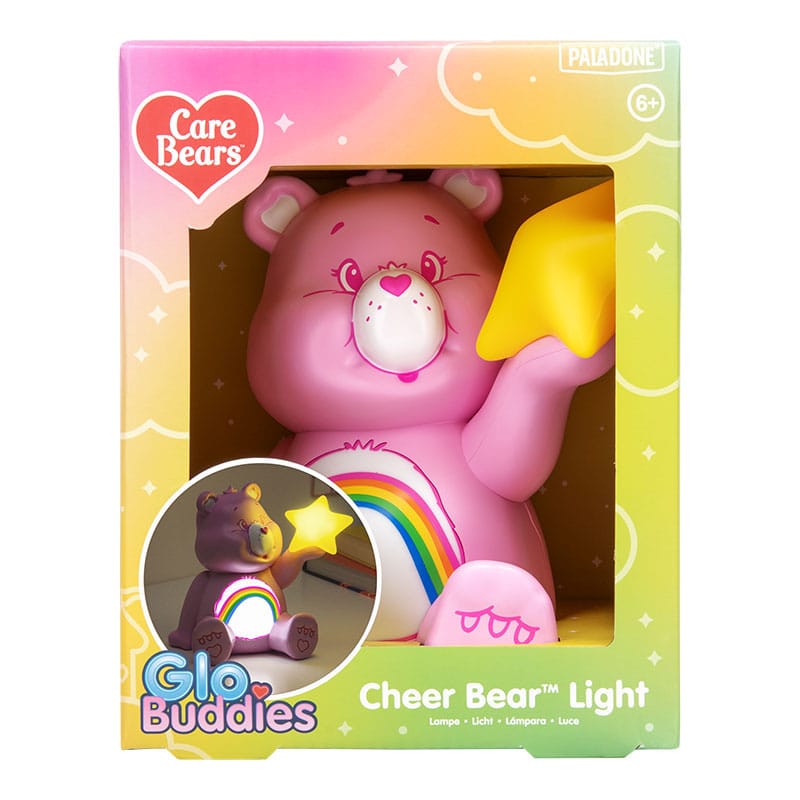 The Care Bears Light Cheer Bear 5056577754469