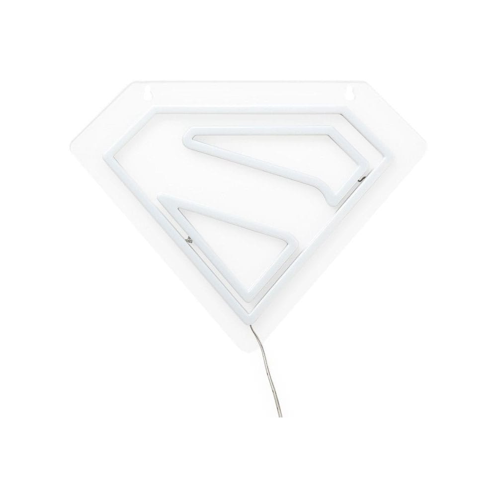 DC Comics LED Wall Lamp Light Superman Neon       5056577754476