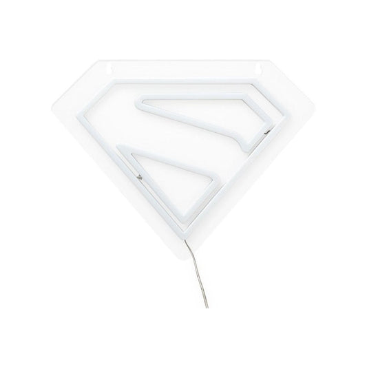 DC Comics LED Wall Lamp Light Superman Neon       5056577754476