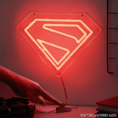 DC Comics LED Wall Lamp Light Superman Neon       5056577754476
