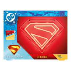 DC Comics LED Wall Lamp Light Superman Neon       5056577754476