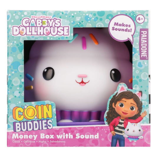 Gabby´s Dollhouse Money Bank Cakey Cat 5056577754513