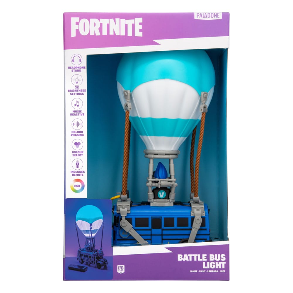 Fortnite Diorama Light Battle Bus 5056577754766