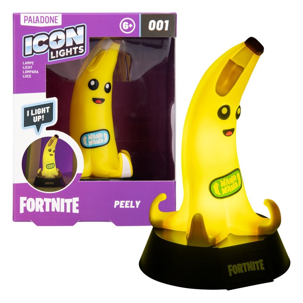 Fortnite Icon Light Peely 12 cm 5056577754773