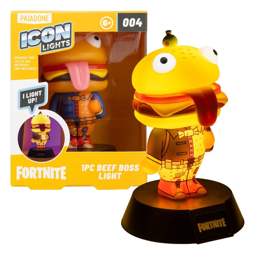 Fortnite Icon Light Beef Boss 11 cm 5056577754797