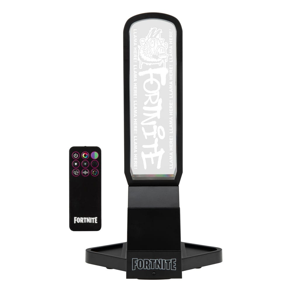 Fortnite Desk Headphone Stand with Light 30 cm 5056577754810