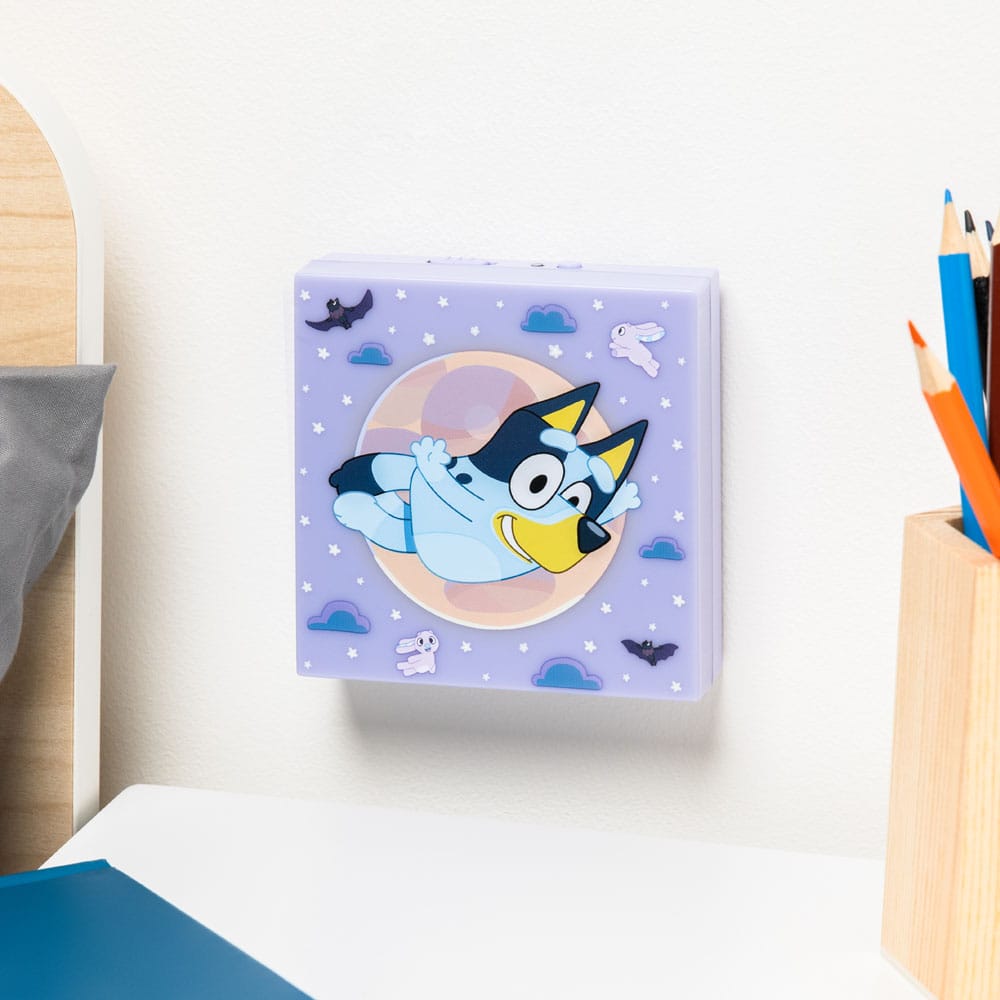 Bluey Nightlight 10 cm      5056577754858