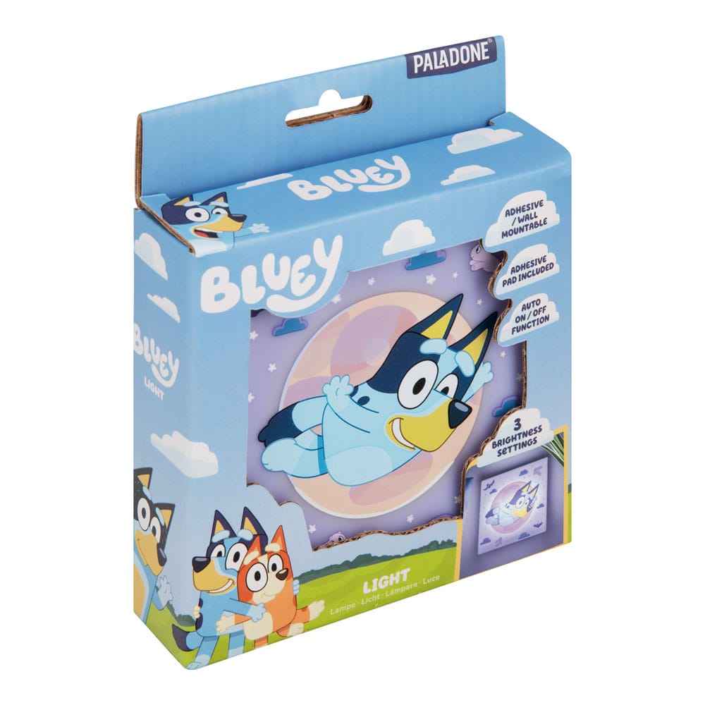 Bluey Nightlight 10 cm      5056577754858