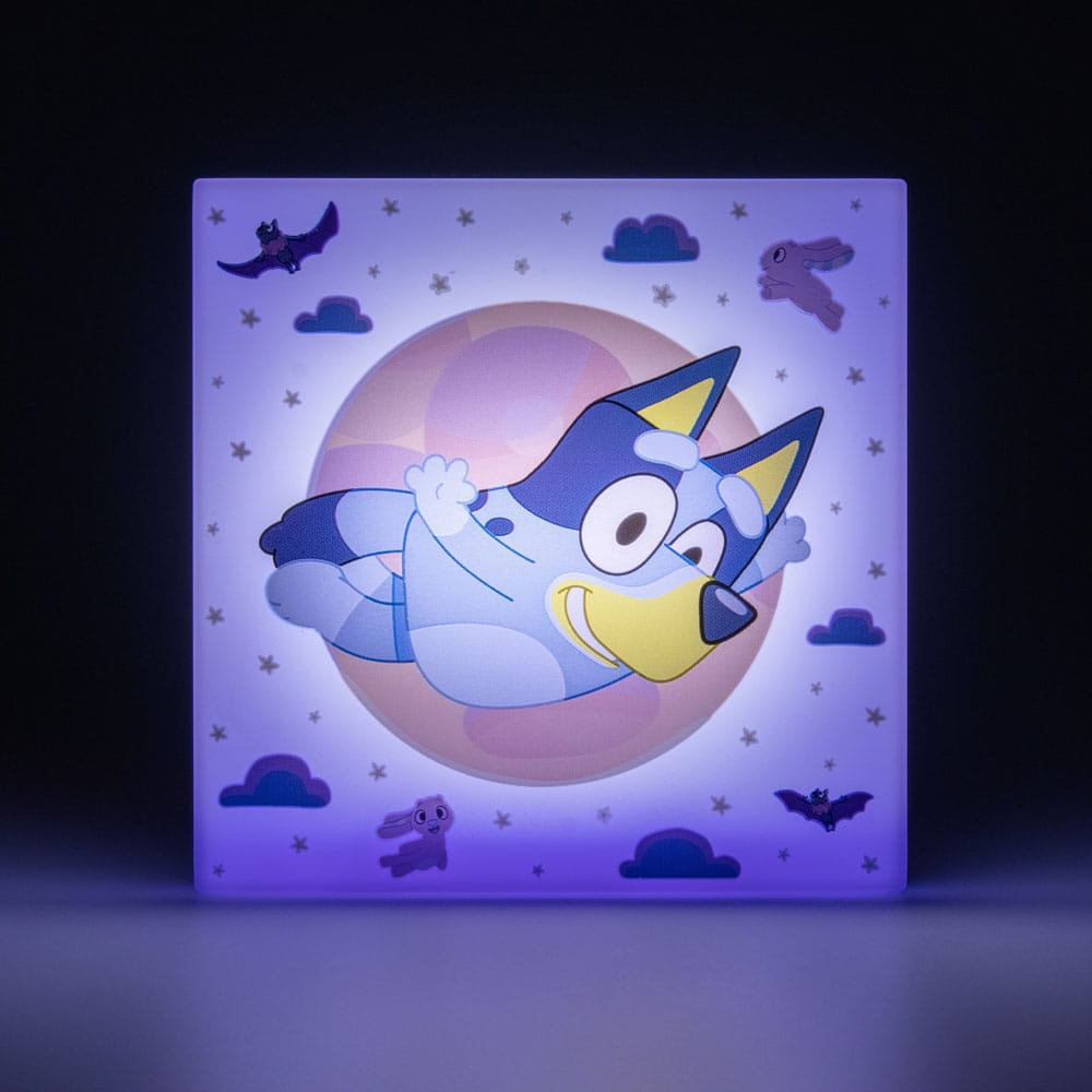 Bluey Nightlight 10 cm      5056577754858