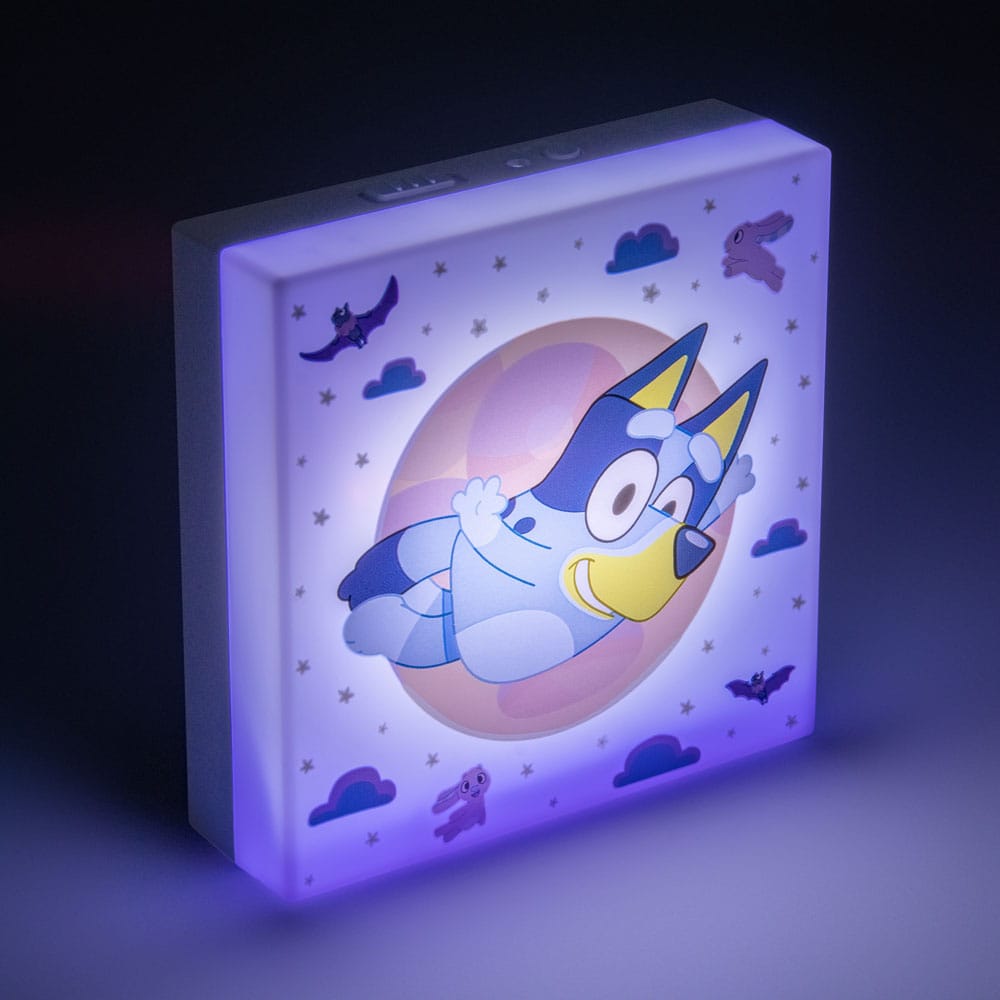 Bluey Nightlight 10 cm      5056577754858