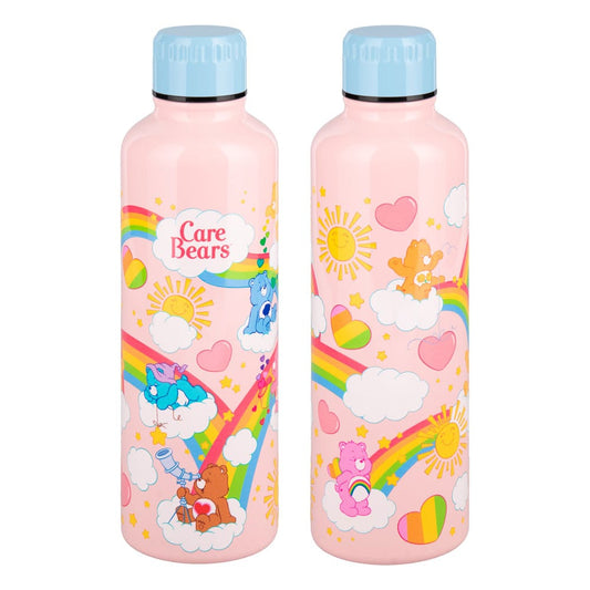 The Care Bears Metal Water Bottle 5056577754865