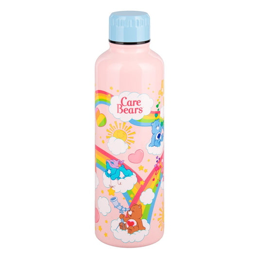 The Care Bears Metal Water Bottle 5056577754865