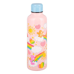 The Care Bears Metal Water Bottle 5056577754865