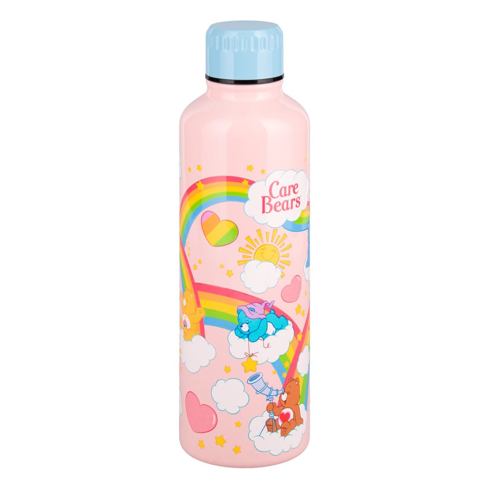 The Care Bears Metal Water Bottle 5056577754865
