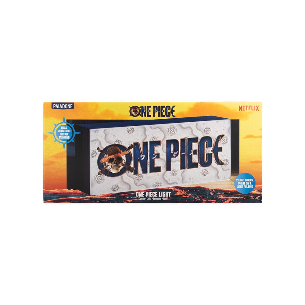 One Piece Light Logo 32 cm 5056577754933