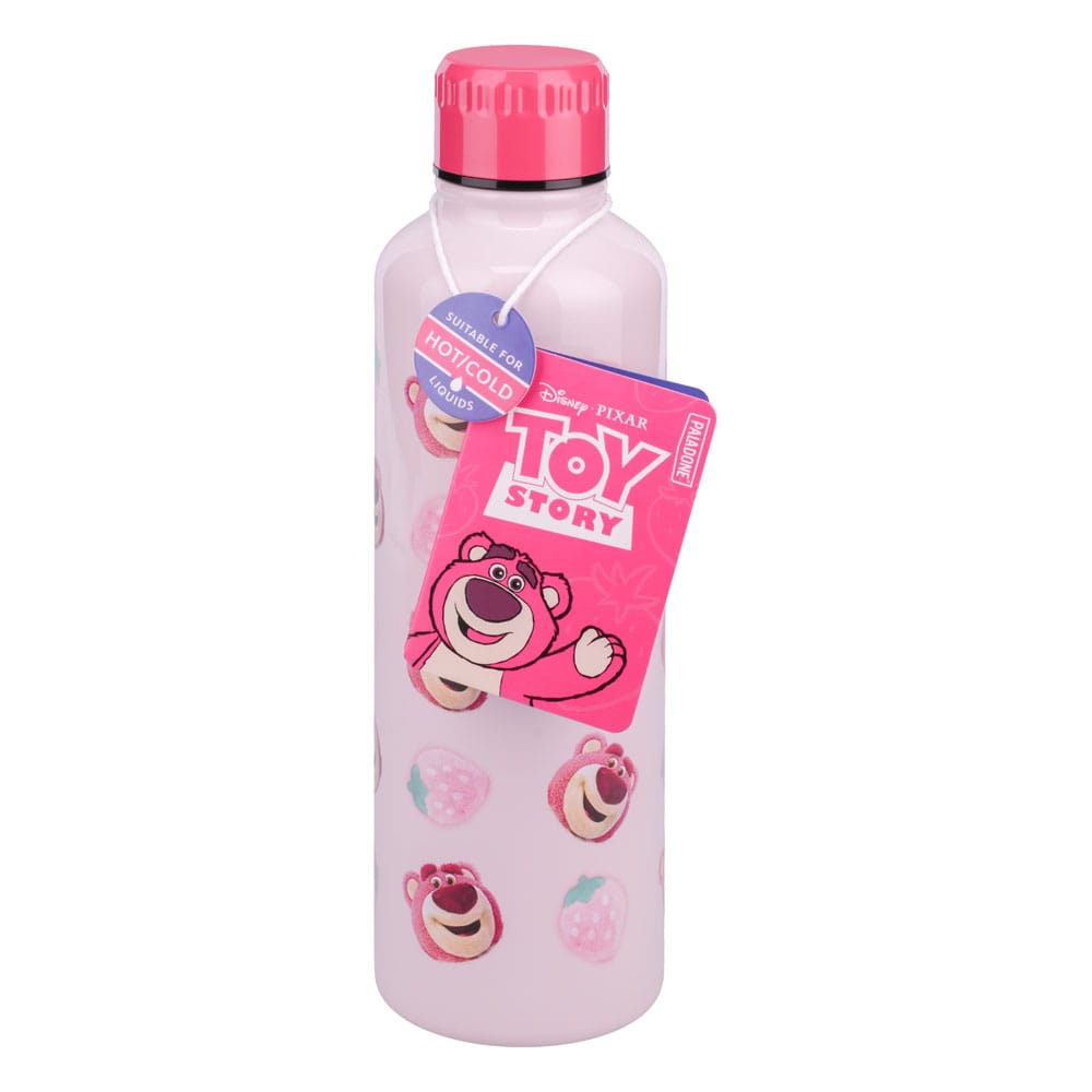 Toy Story Metal Water Bottle Lotso 5056577754964