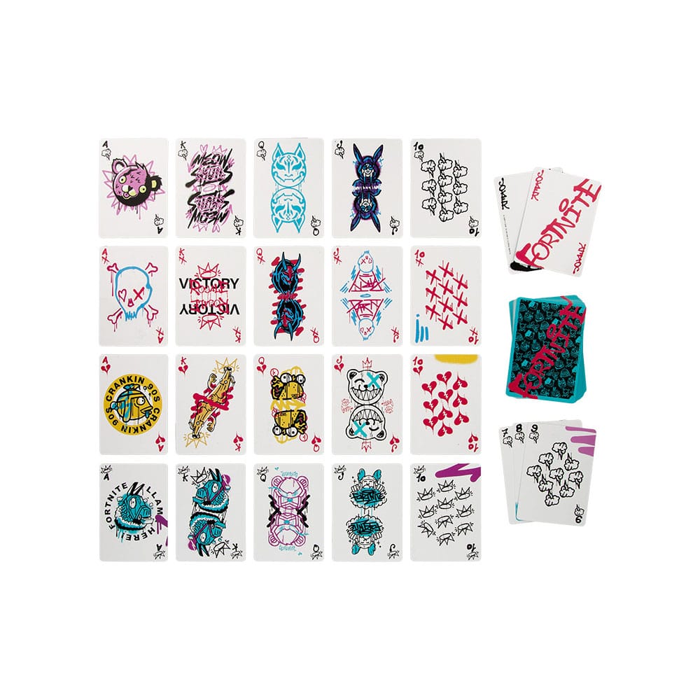 Fortnite Playing Cards 5056577755039