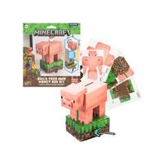 Minecraft Build Your Own Money Bank Treasure Schwein  5056577755077