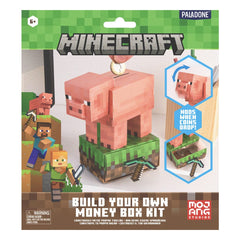 Minecraft Build Your Own Money Bank Treasure Schwein  5056577755077