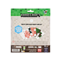 Minecraft Build Your Own Money Bank Treasure Schwein  5056577755077