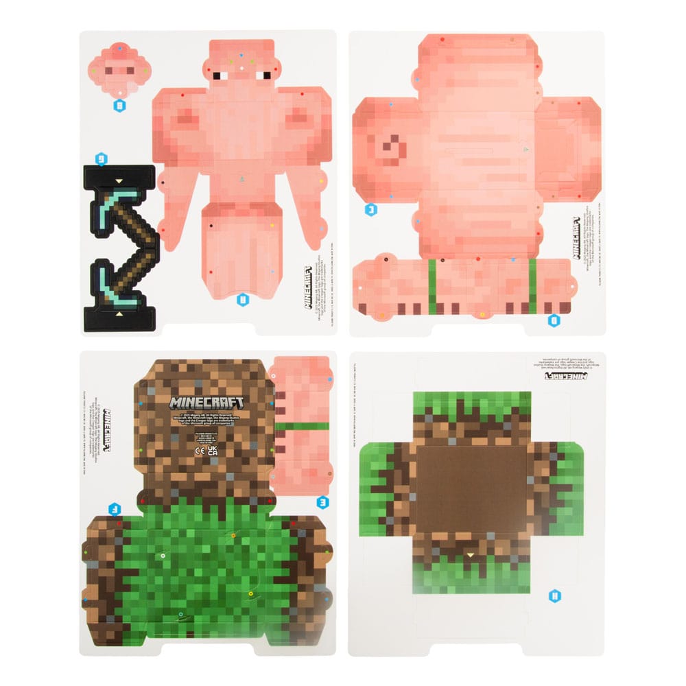 Minecraft Build Your Own Money Bank Treasure Schwein  5056577755077
