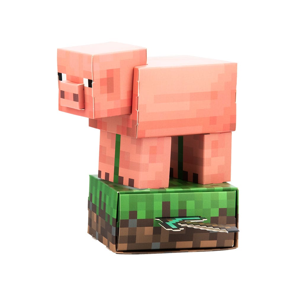 Minecraft Build Your Own Money Bank Treasure Schwein  5056577755077