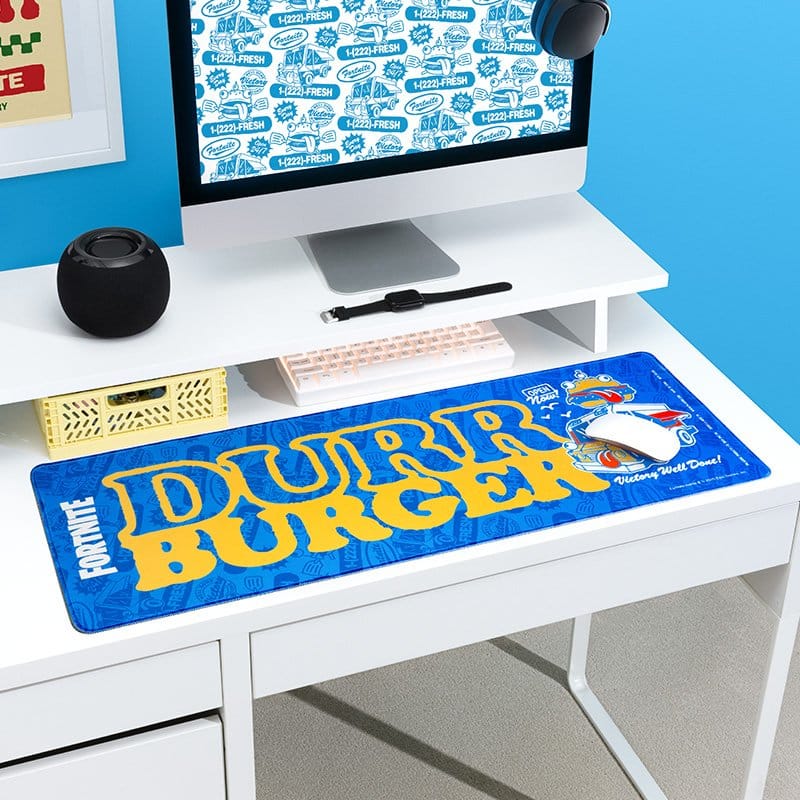 Fortnite Mousepad Durr Burger 81 x 30 cm 5056577755091
