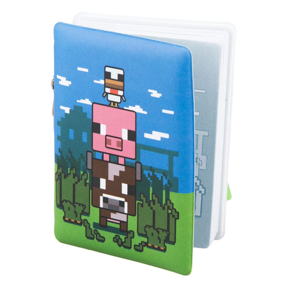 Minecraft Keychain Puffy Notepad 5056577755374